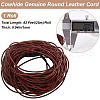 Gorgecraft 25M Cowhide Leather Cord WL-GF0001-24C-01-2