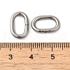 Non-Tarnish 304 Stainless Steel Linking Rings STAS-A093-03A-P-3