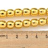 Electroplated Synthetic Non-magnetic Hematite Beads Strands G-C136-C01-5