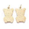 Ion Plating(IP) 304 Stainless Steel Pendants STAS-H100-36G-1
