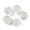 Handmade Gold Foil Lampwork Glass Beads FOIL-K003-03C-1