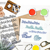 Custom PVC Plastic Clear Stamps DIY-WH0618-0121-7