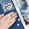  20Pcs Natural Freshwater Shell Beads SHEL-NB0001-65B-10