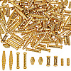 SUNNYCLUE 150Pcs 5 Styles Tibetan Style Alloy Beads FIND-SC0010-57AG-1
