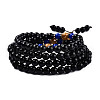 3-Loop Wrap Style Buddhist Jewelry BJEW-S140-15A-5