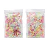 200Pcs Luminous Acrylic Beads TACR-YW0001-24-9