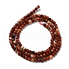 Natural Red Jasper Beads Strands G-RM2025-38-3mm-3