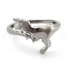 Brass Cuff Rings RJEW-I076-02P-2
