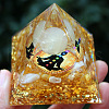 Orgonite Pyramid Resin Energy Generators PW-WG60468-01-4