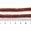 Natural Carnelian Beads Strands G-P570-A03-02-4