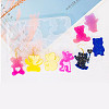 Bear DIY Pendant Silhouette Silicone Molds SIL-F010-02-1