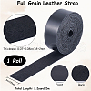 2M Flat AB Grade Cowhide Leather Cord AJEW-WH0479-73A-02-2