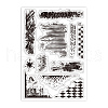 Custom PVC Plastic Clear Stamps DIY-WH0448-0497-8