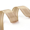 Single Face Polyester Satin Ribbon SRIB-L041-9mm-A233-3