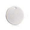 Spray Painted Stainless Steel Charms STAS-F092-06P-2