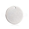 Non-Tarnish Spray Painted Stainless Steel Charms STAS-F092-06P-2