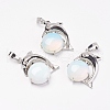 Opalite Pendants G-G713-A12-1