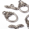 Tibetan Style Toggle Clasps X-A0122Y-2