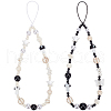 Gorgecraft 2Pcs 2 Colors Plastic Mobile Straps HJEW-GF0001-44-1