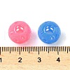 Transparent Acrylic Beads OACR-D309-04-3