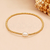 Mother's Day Jewellery Gold Color 11/O TOHO Seed Beadd Strecth Bracelets HR2710-1-1
