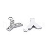 Alloy Pendants ALRI-N039-001Y-RS-3