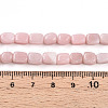 Natural Pink Opal Beads Strands G-N346-04A-09-5