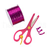  Plastic Wire Twist Ties AJEW-TA0017-18E-2
