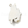 Opaque Resin Pendants CRES-D013-01D-2