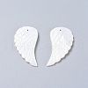 Natural Freshwater Shell Pendants SHEL-L012-002-1