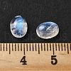 Natural Grade AA Rainbow Moonstone Cabochons G-L616-02A-3