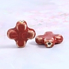 Colorful Porcelain Beads PW-WGA6120-02-1