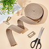 5 Yards Polycotton Ribbon OCOR-WH0078-169B-5