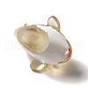 Marine Series Transparent Resin Pendants RESI-E031-02P-12-4