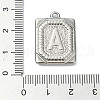 Anti-Tarnish 304 Stainless Steel Pendants STAS-U033-01P-A-3