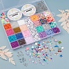 DIY Seed & Heishi Beads Jewelry Set Making Kit DIY-YW0005-20-6