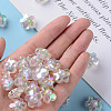 Transparent Acrylic Beads TACR-S152-09B-06-5