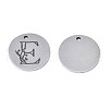 304 Stainless Steel Charms STAS-T059-26P-E-3