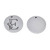 Non-Tarnish 304 Stainless Steel Charms STAS-T059-26P-E-3