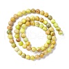 Natural Calcite Beads  Strands G-K317-A06-02-4