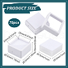 Plastic Loose Diamond Storage Boxes CON-WH0089-72A-2