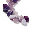 Natural Agate Beads Strands G-G021-04A-03-4