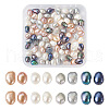 Beadthoven 100Pcs 4 Styles Natural Cultured Freshwater Pearl Beads PEAR-BT0001-02-1