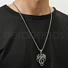 Dinosaur 201 Stainless Steel Pendant Necklaces for Men FS-WG4EE92-02-2