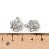 304 Stainless Steel Pendants STAS-L022-532P-3