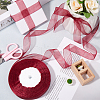 Polyester Organza Ribbons SRIB-WH20020-006A-4