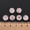Transparent Crackle Acrylic Beads MACR-S373-66C-N10-4