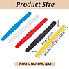 Olycraft Plastic Oil Painting Scraper Knife AJEW-OC0001-16-2