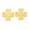 925 Sterling Silver Connector Charms STER-B005-31G-1