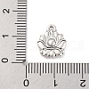 Tibetan Style Alloy Pendant TIBE-M004-07AS-3